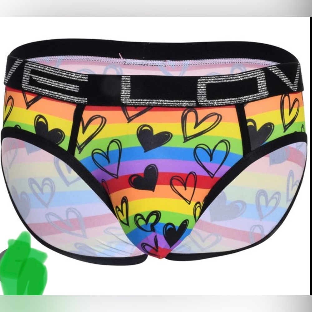 Andrew Christian Love Pride Brief  Sz S